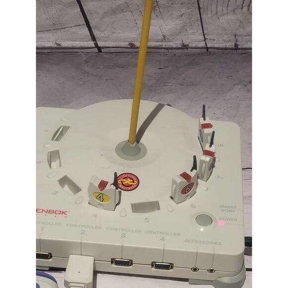 Rokenbok RC Vehicle Command Deck w/ Keys, Controller and Power Supply Used TEST - Picture 4 of 6